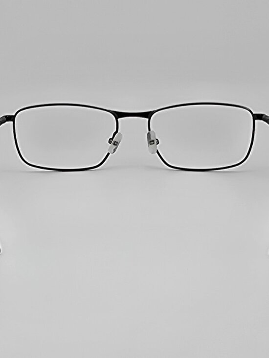 Denali Ledge Pewter Full Rim Eyeglasses Frame w/ Flexhinge 54-17-140 - Picture 4 of 13